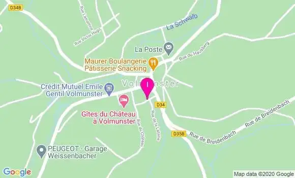Localisation Ines Schaaff