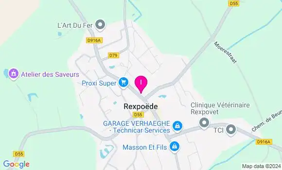 Localisation Isabelle Benoit