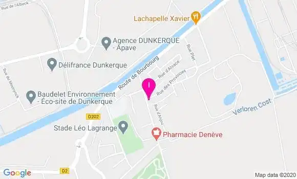 Localisation Martine Kieken