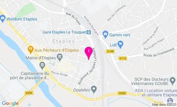 Localisation Amelie Cappieters