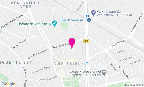 Localisation Cendrine Ndeumo