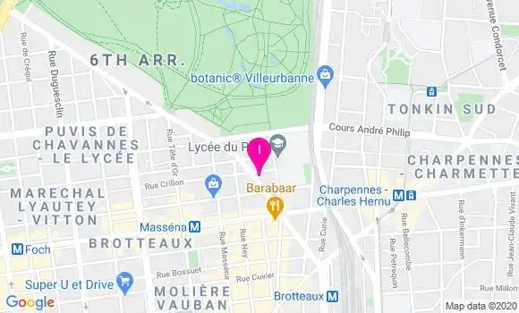 Localisation Marie Caroline Seroude