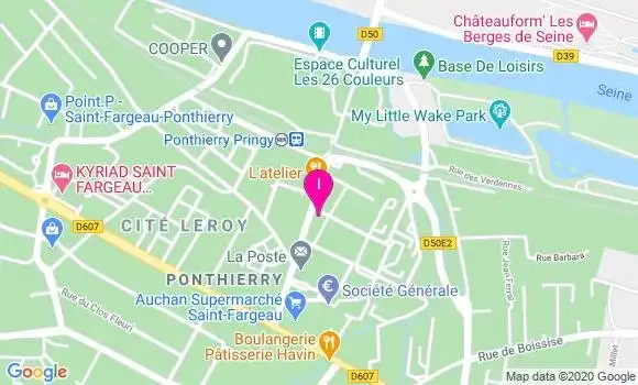 Localisation Claudie Gueroult