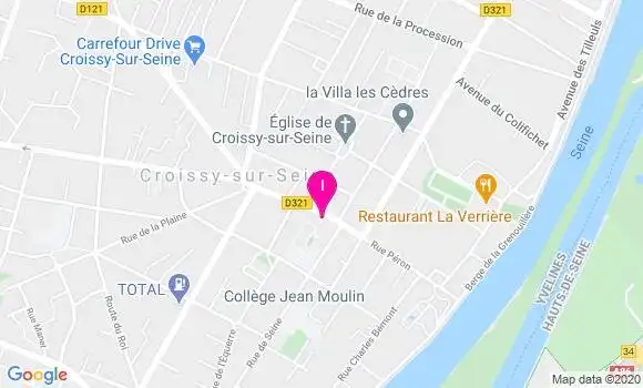 Localisation Margaux Bichoffe