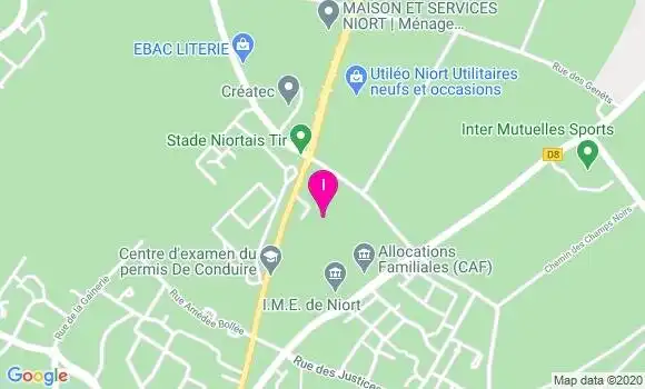 Localisation Elodie Gelle