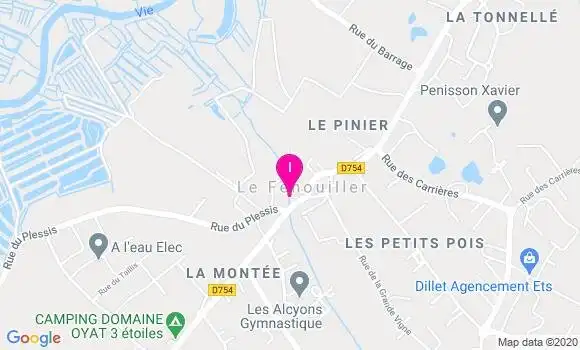 Localisation Elodie Praud