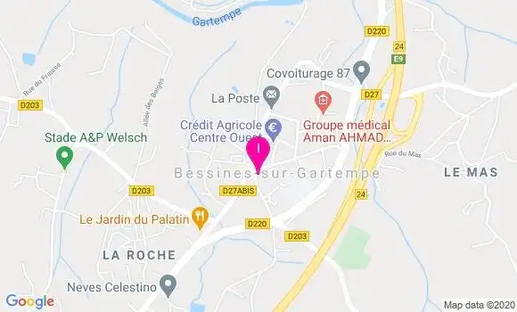 Localisation Geraldine Autef