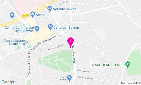Localisation Charlotte Audoux