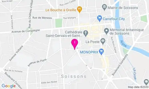 Localisation Frederic Dufour