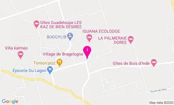 Localisation Gwladys Angele