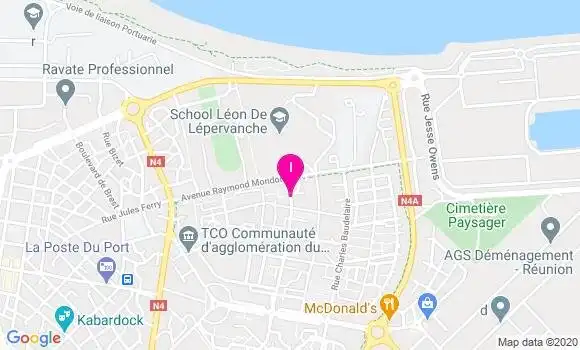 Localisation Margaret Mentor
