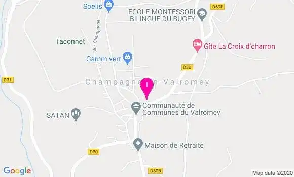 Localisation Aurelie Balay