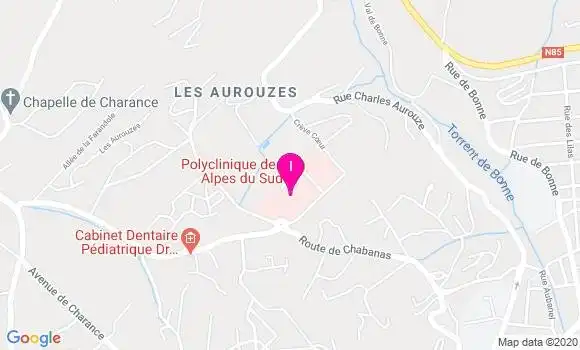 Localisation Laetitia Ribert