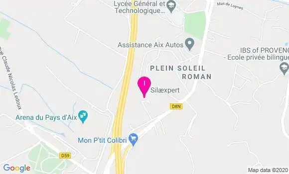 Localisation Remi Barthelemy