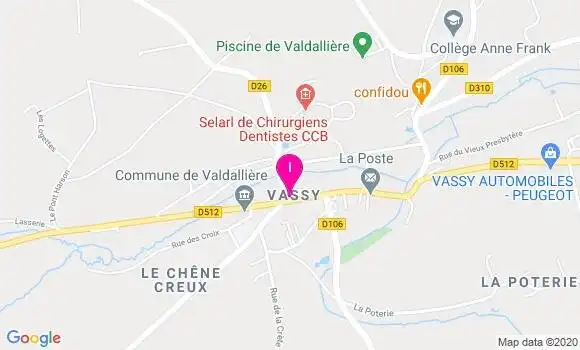 Localisation Helene Chauviere