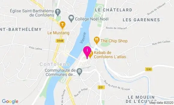 Localisation Cecile Auger