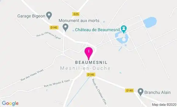 Localisation Nadege Majourel