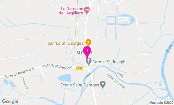 Localisation Solene Gillot