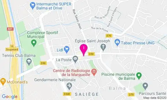 Localisation Mylene Boussioux