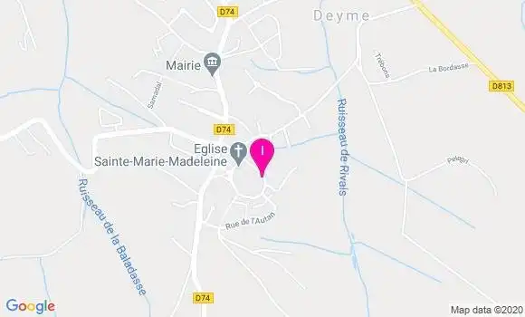 Localisation Aurelie Berge