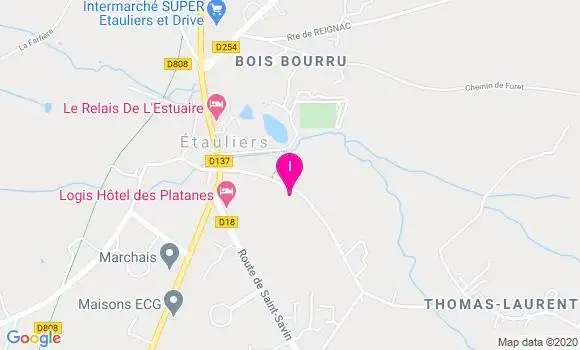 Localisation Virginie Chamberaud