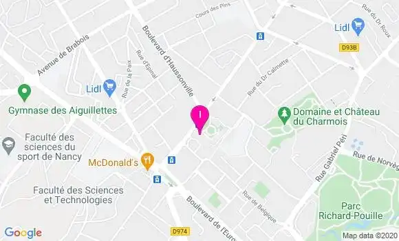 Localisation Benjamin Frapart