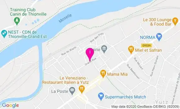 Localisation Luc Jempf
