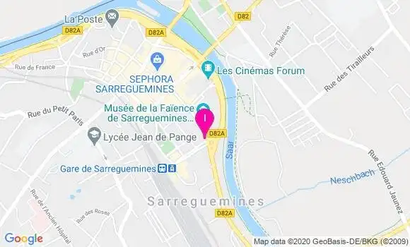 Localisation Aurore Schallhammer