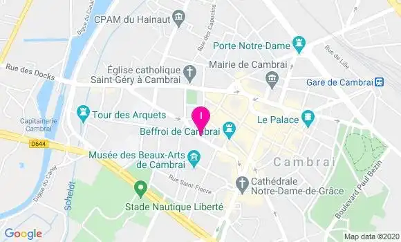 Localisation Ruemah Lancelle