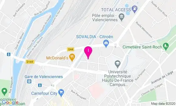 Localisation Sandy Coeurdray