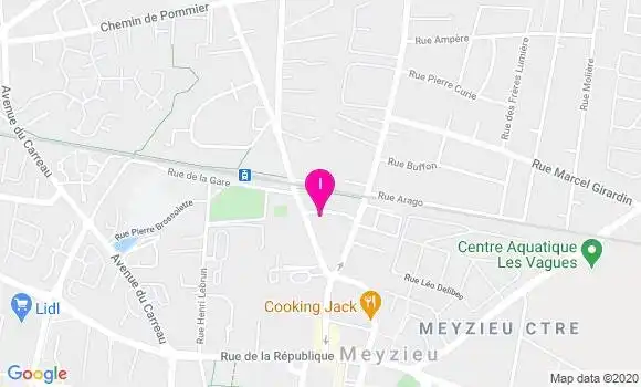 Localisation Amelie Clavel