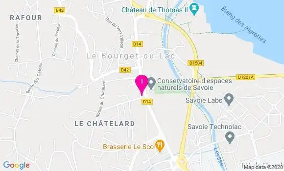 Localisation Marlene Mondon