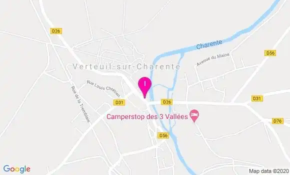 Localisation Samuel Gabarron