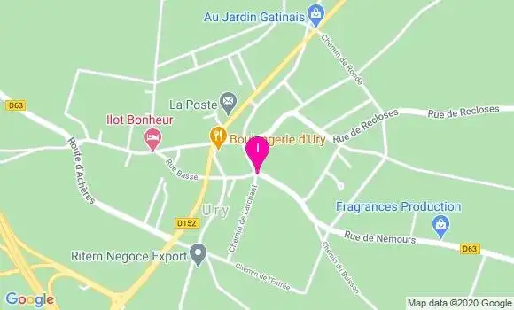 Localisation Elodie Pedel