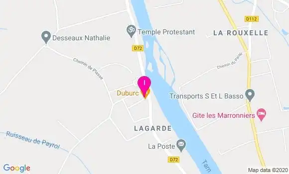 Localisation Nadia Savigny
