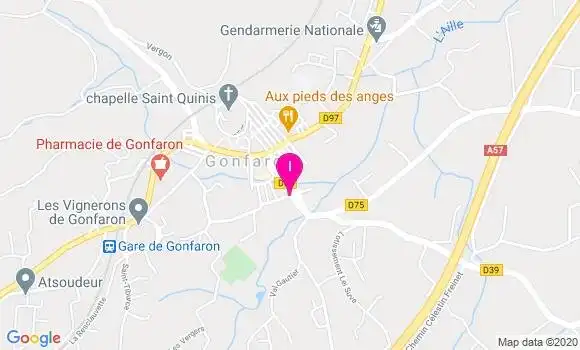 Localisation Nathalie Long