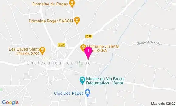 Localisation Marion Molla