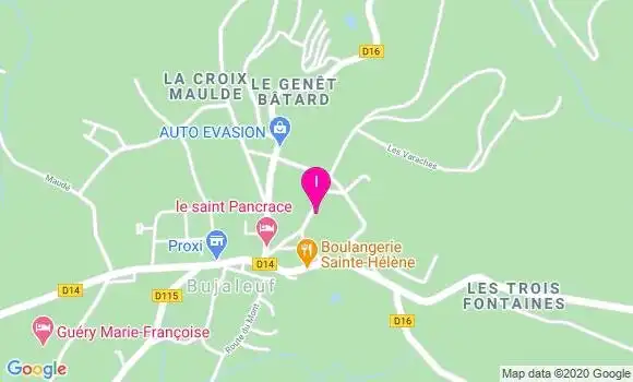 Localisation Adrien Roussaud