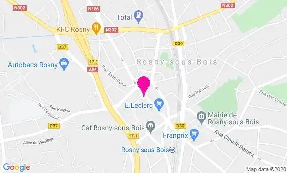 Localisation Louise Magno