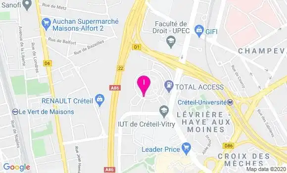 Localisation Asma Bohdou