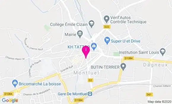 Localisation Sophie Carron