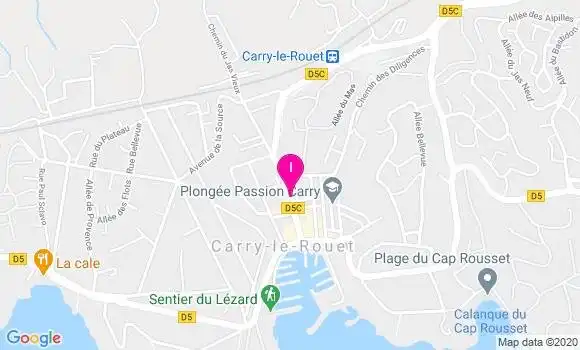Localisation Justine Selles