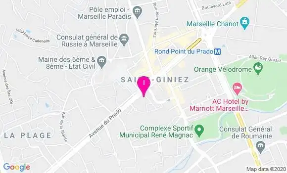 Localisation Emmanuelle D Agata