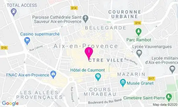 Localisation Mailys Chorho