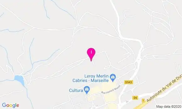 Localisation Pauline Michel
