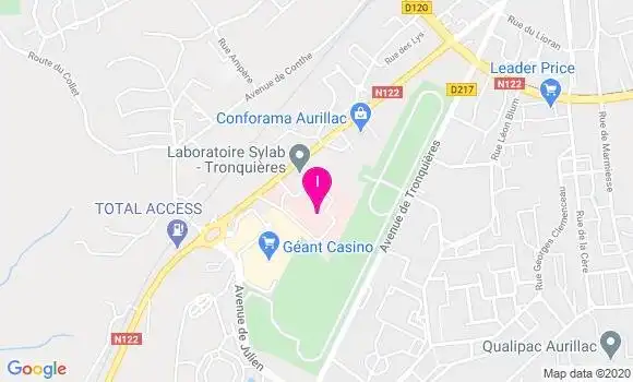 Localisation Mickael Gracia