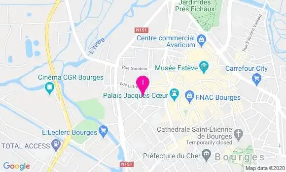 Localisation Clement Jugnon