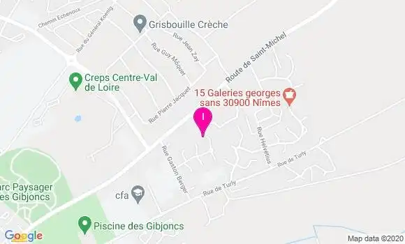 Localisation Marie Laure Stouffs
