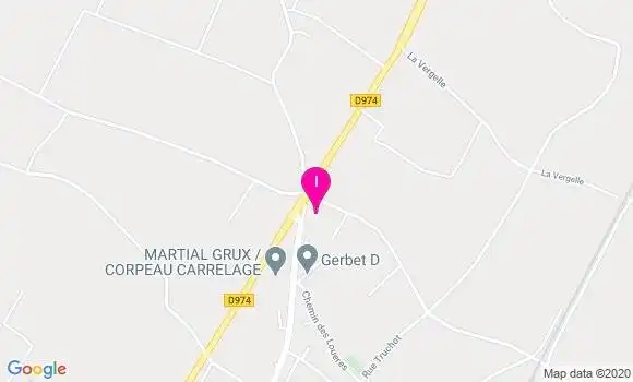 Localisation Nelly Perla