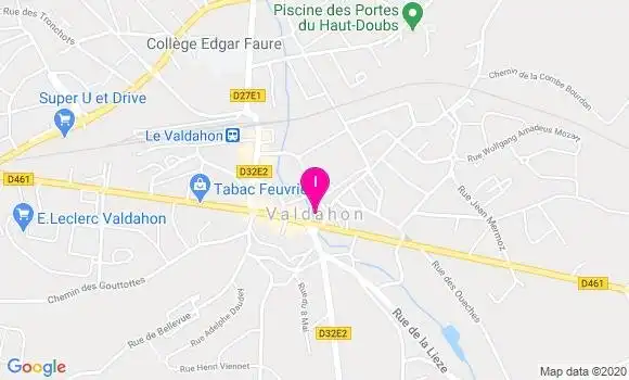Localisation Reine Simonin